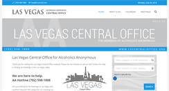 Desktop Screenshot of lvcentraloffice.org